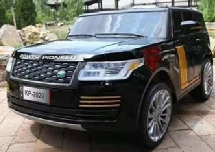 Электромобиль Happy Land Rover KR2029A-4. Range Rover черный