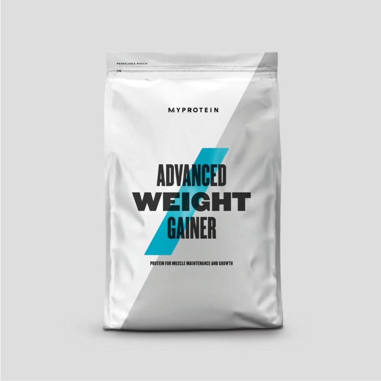 Гейнер Myprotein Advanced Weight Gainer Клубника 2500 г