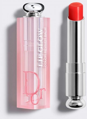 Dior Lip Glow бальзам красный 015 cherry