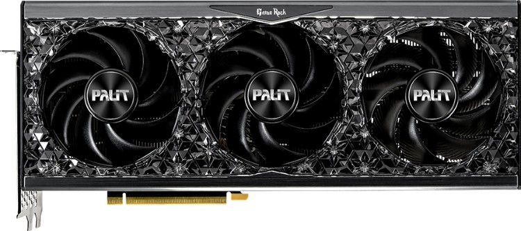 Видеокарта Palit GeForce RTX 4080 GameRock OC NED4080S19T2-1030G 16 ГБ