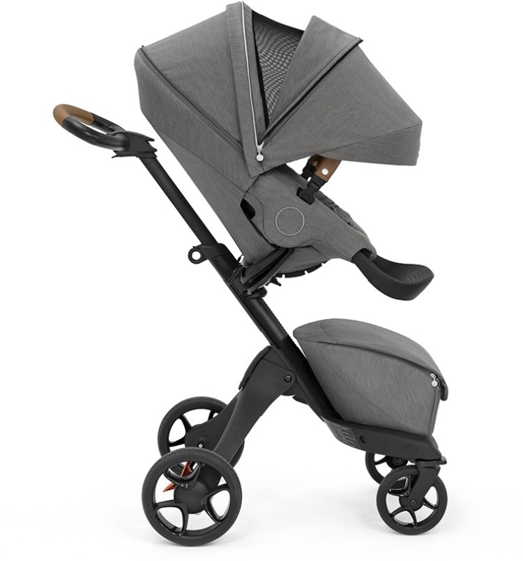 Коляска прогулочная Stokke Xplory X Modern Grey 571402, серый