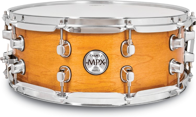 Ударный инструмент MAPEX MPX Amber Maple Burl MPML4550CNL Orange