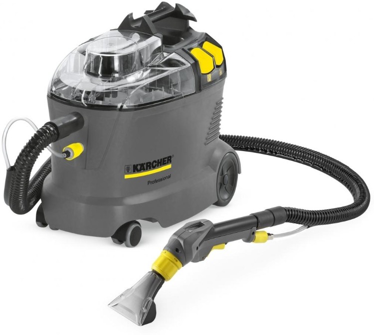 Пылесос Karcher Puzzi 8/1 C 1.100-225.0 серый