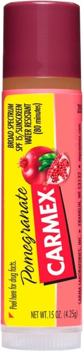 Carmex бальзам Pomegranate Stick SPF15 4.9 г