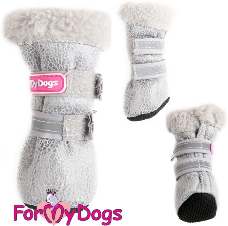 ForMyDogs сапоги FMD679-2021 серый M