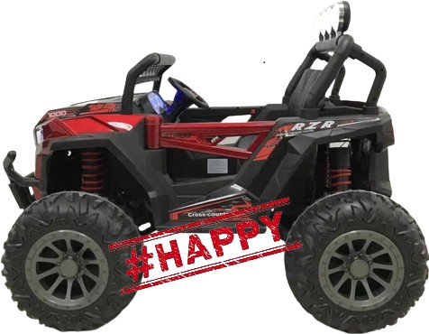 Электромобиль Happy Buggy Happy 918/23052022EC053 красный