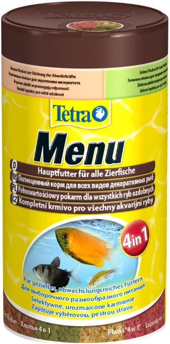 Корм Tetra Menu 100 мл