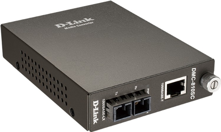 Медиаконвертер D-link DMC-810SC/B9A