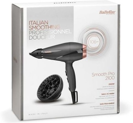 BaByliss 6709DE Hairdryer фен 2100 W