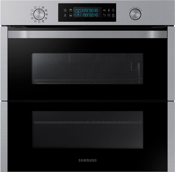 Духовой шкаф Samsung NV75R5641RS/WT серебристый