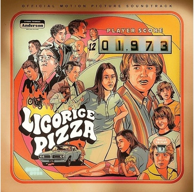 Пластинка Various Artists Licorice Pizza OST