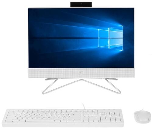 Моноблок HP 200 G4 AiO 9US88EA белый