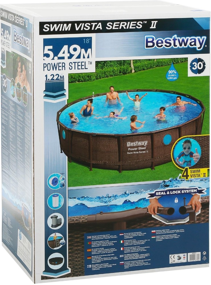 Бассейн каркасный bestway swim vista. Бассейн Bestway Power Steel Swim Vista Set 56710, 549х122 см. Power Steel Swim Vista Series 2 Bestway. Bestway Power Steel 56722. Схема бассейна Swim Vista Series 2.