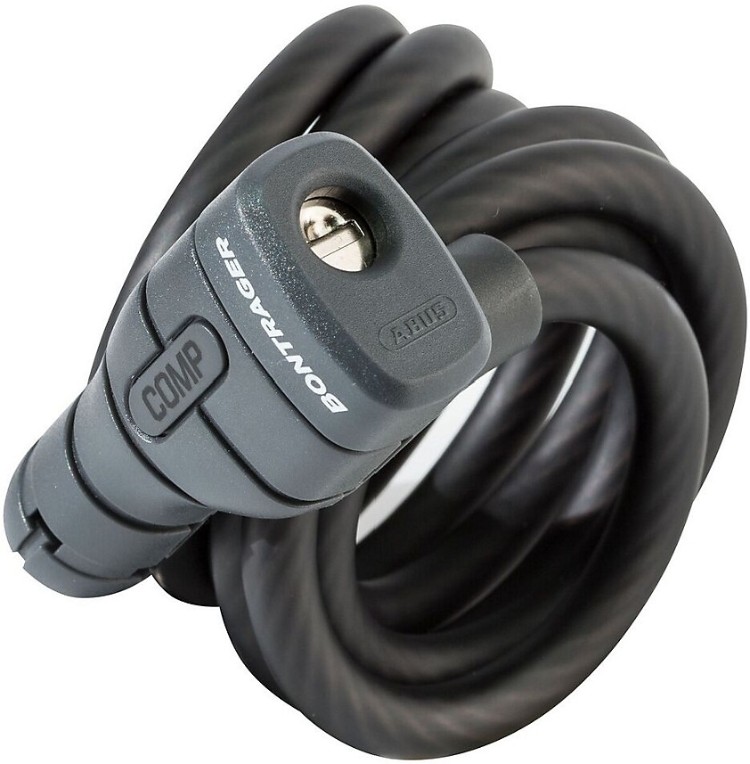 Замок Bontrager Lock Bontrager Comp Keyed Cable черный