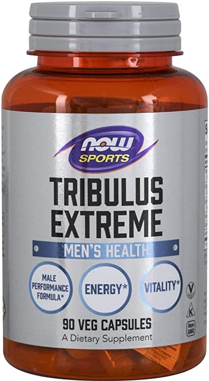 Тестостероновый бустер NOW Tribulus Extreme 90 таблеток