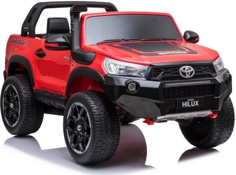 Электромобиль River Toys Toyota Hilux DK-HL850-Red красный