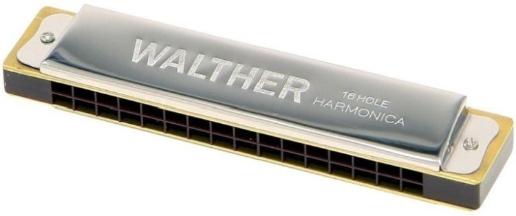 Губная гармошка GEWA Harmonica Tremolo 798510 Silver