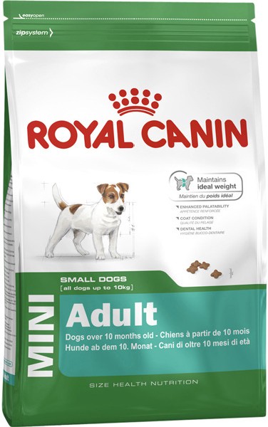 Корм Royal Canin Mini Adult для мелких пород 2 кг