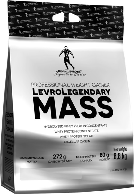 Гейнер Kevin Levrone Legendary Mass Шоколад 6700 г