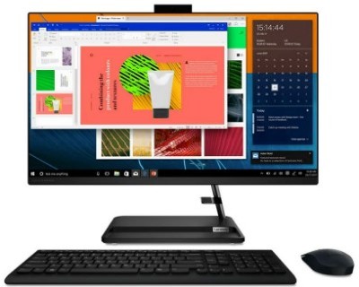 Моноблок Lenovo IdeaCentre AIO 3 24ITL6 F0G000UTRU черный