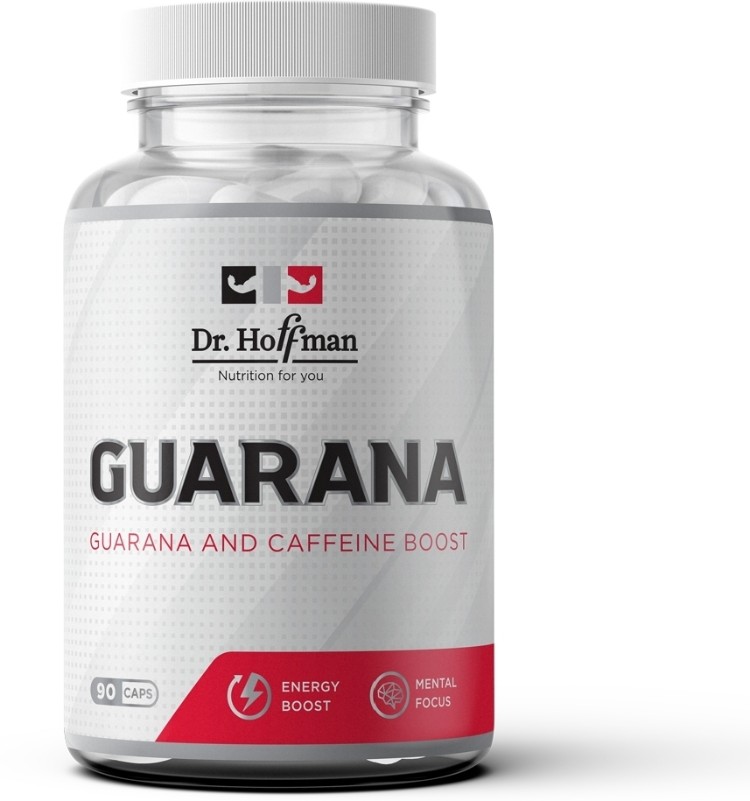 Предтренировочный комплекс Dr.Hoffman Guarana 600 мг 90 капсул