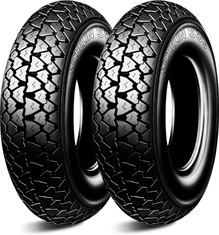 Мотошина MICHELIN S83 3.50 -8 46J TT