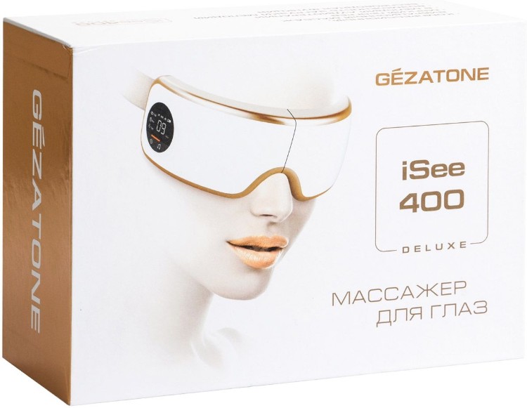 Массажер Gezatone Deluxe iSee 400 очки вибрационный