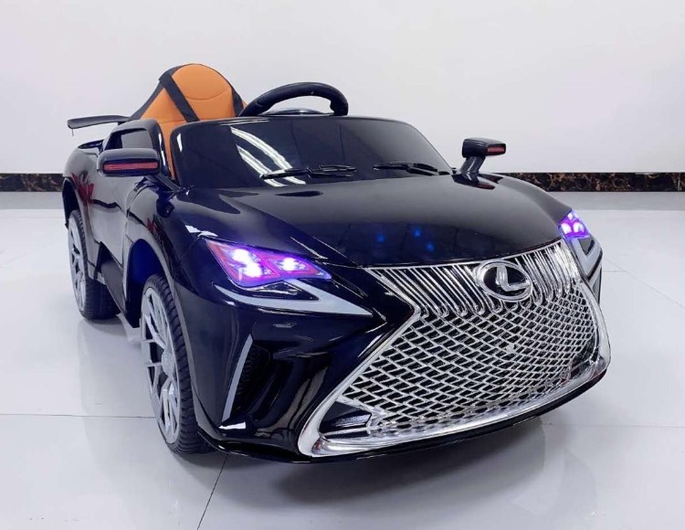 Электромобиль RiverToys Lexus 9688 черный