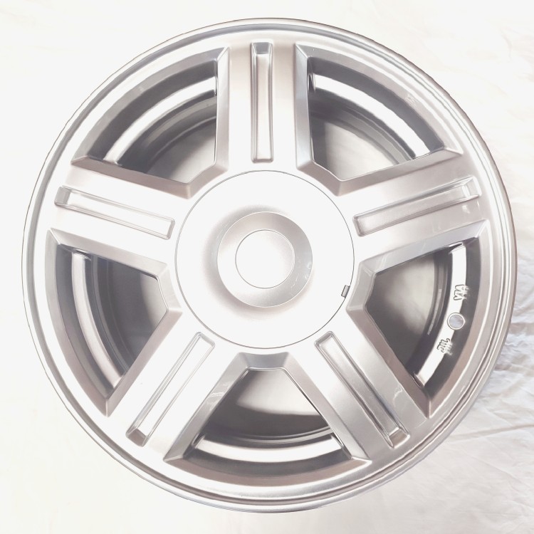 Колеса вилс. SR-236 BP 4x98 et35 58,6. Алюминиевые диски сплав. Alloy Wheels. 35 Серебряная.