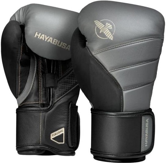 Боксерские перчатки Hayabusa T312G CC 12 oz черный