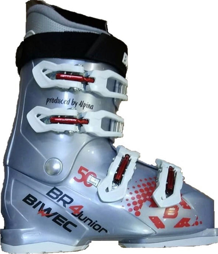 Купить лыжи с ботинками взрослые. Ботинки горнолыжные Biwec br4j Alpine.