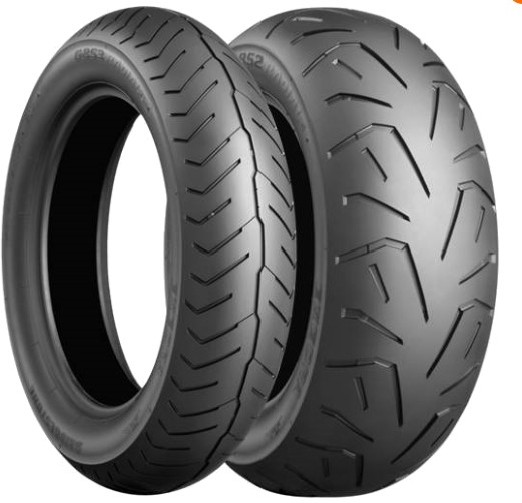 Мотошина Bridgestone Exedra Max 180/70 R15 76H Rear