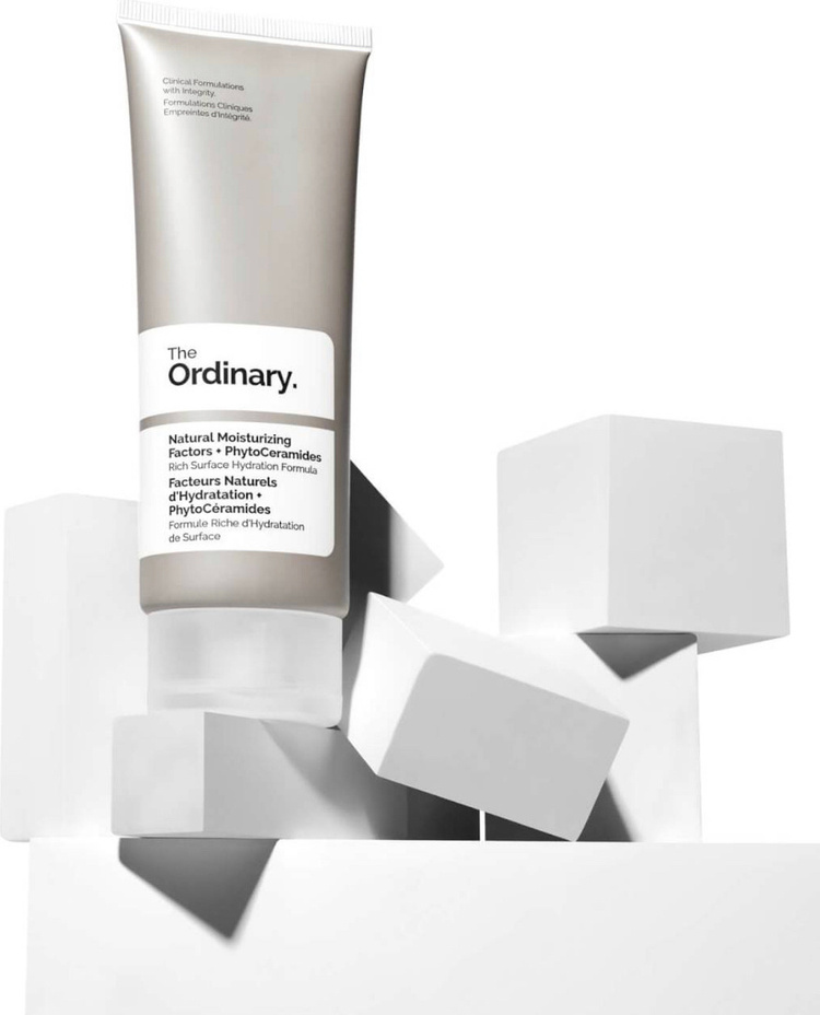 The ordinary moisturizing factors