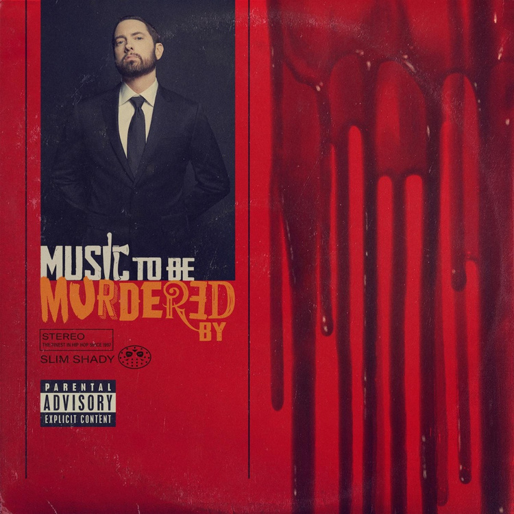 Пластинка Eminem - Music To Be Murdered By