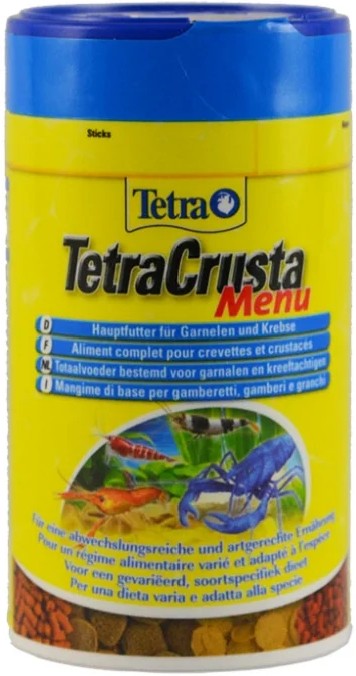 Корм Tetra Crusta Menu для ракообразных 100 мл