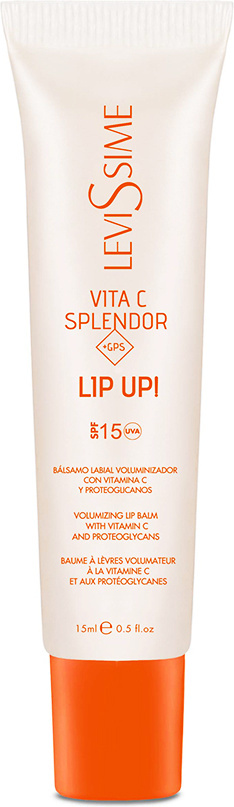 LEVISSIME бальзам Vita C Splendor SPF15 14 мл