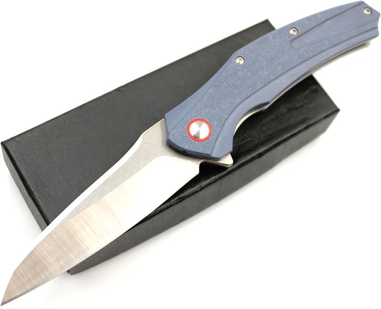Нож Razor DE-0770 Blue голубой
