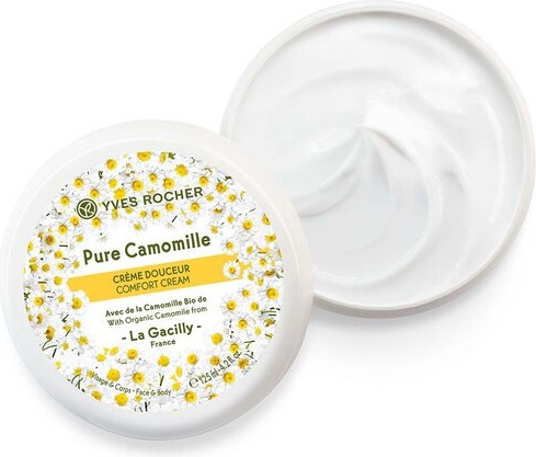 YVES ROCHER крем Pure Camomille для лица 125 мл