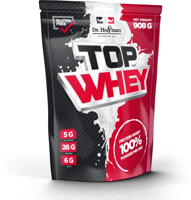 Протеин Dr.Hoffman Top Whey Печенье Орео 908 г