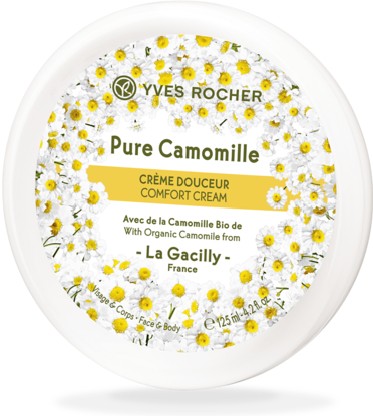 YVES ROCHER крем Pure Camomille для лица 125 мл