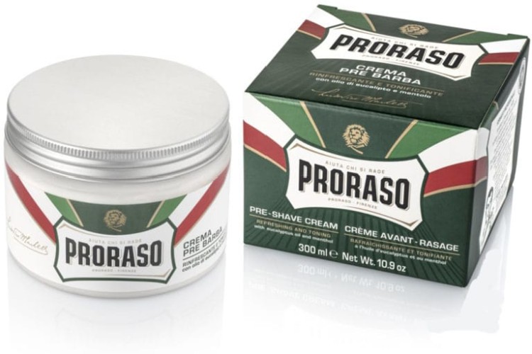 PRORASO Pre-Shave Cream Эвкалипт крем до бритья 300 мл