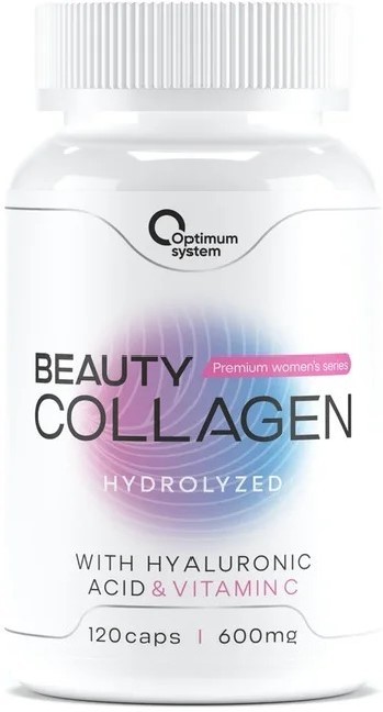 Optimum System Collagen Beauty 120 капсул