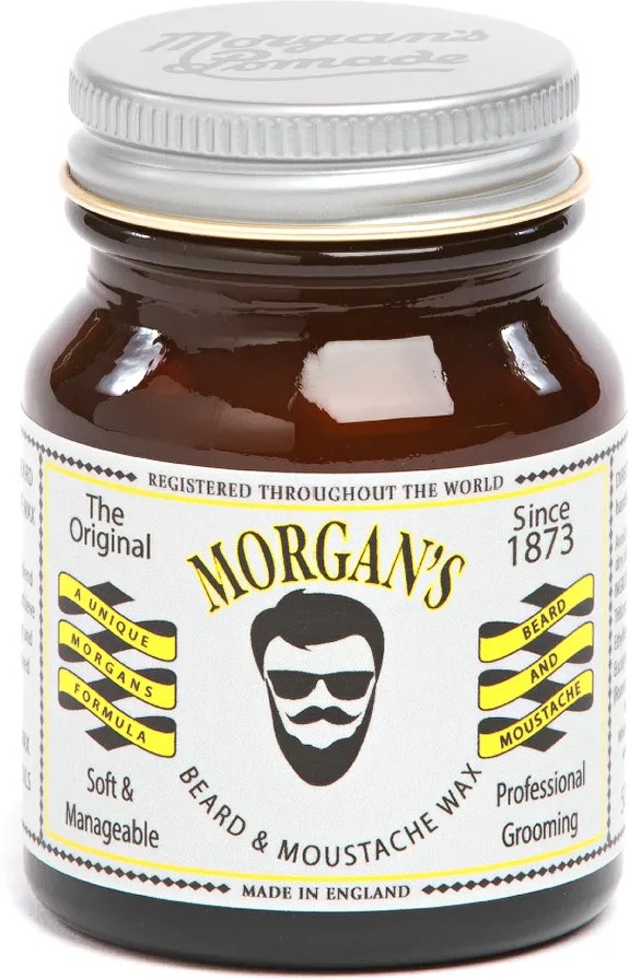 Morgan's Beard & Moustache Wax воск 50 мл