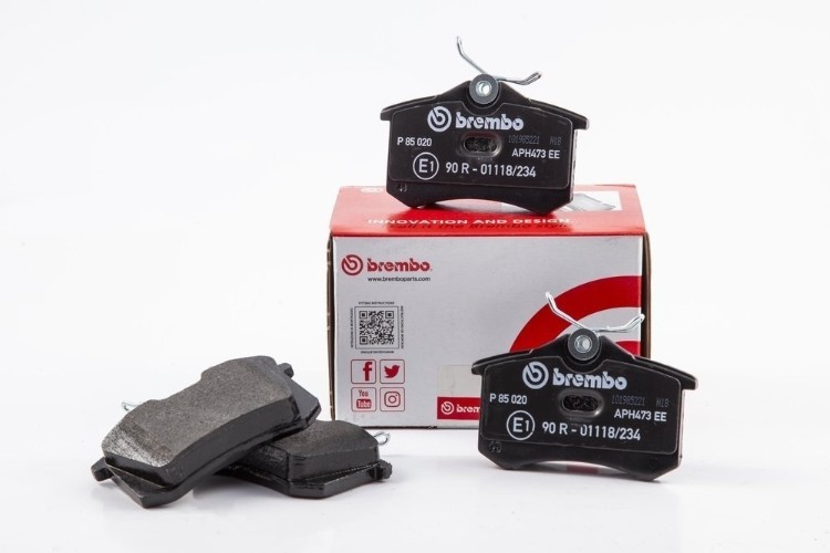 Колодки Brembo передние P44023