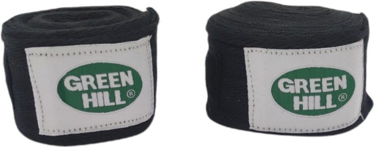 Бинт Green Hill ‎Hand Wrap BC-6235-BK черный 450 см