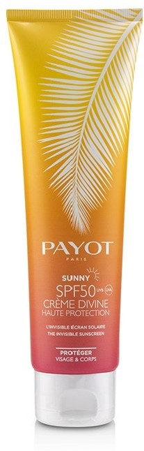 PAYOT невидимое солнцезащитное средство для лица и тела Sunny Divine SPF 50% 150 мл