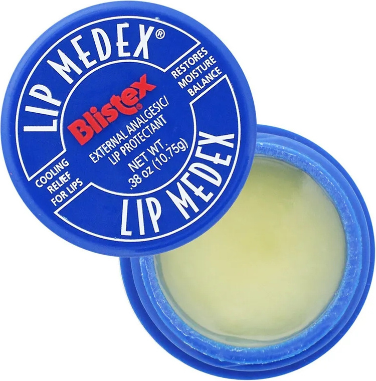 Blistex Lip Medex External Analgesic Lip Protectant бальзам