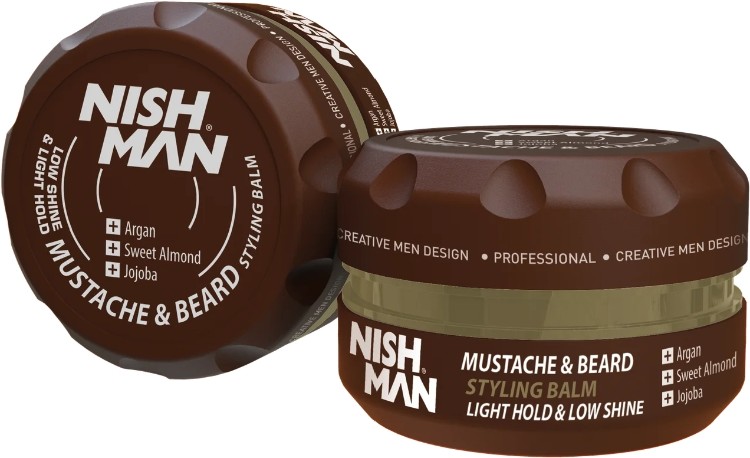 NISHMAN Beard&Mustache Styling Balm бальзам 100 мл