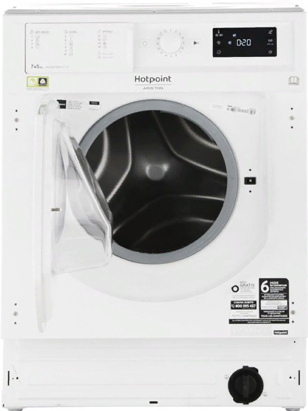 Стиральная машина Hotpoint-Ariston BI WDHG 75148 EU белый