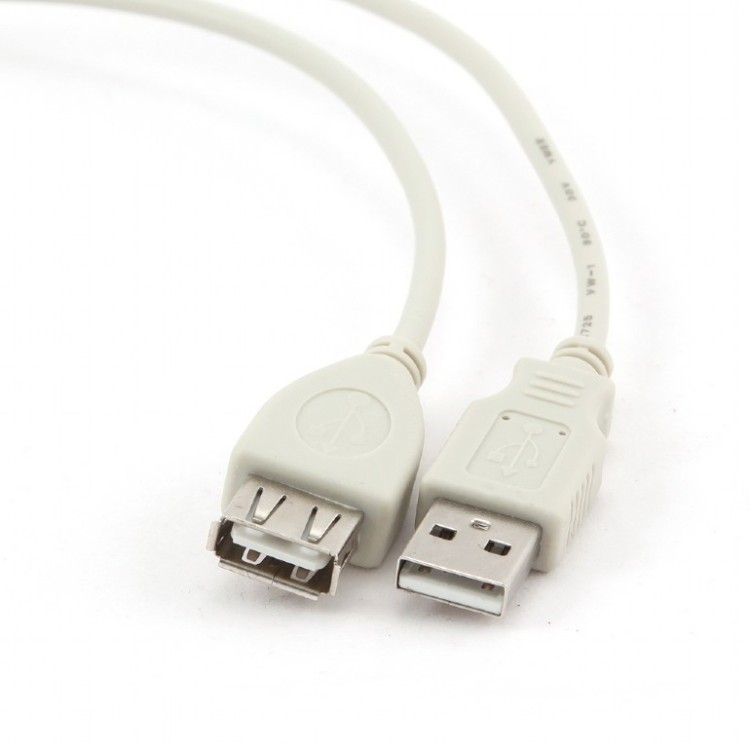 Кабель Gembird USB 2.0 A - USB 2.0 A CCUSB2-AMAF-75CM/300